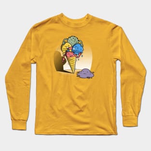 ice Cream Fatality Long Sleeve T-Shirt